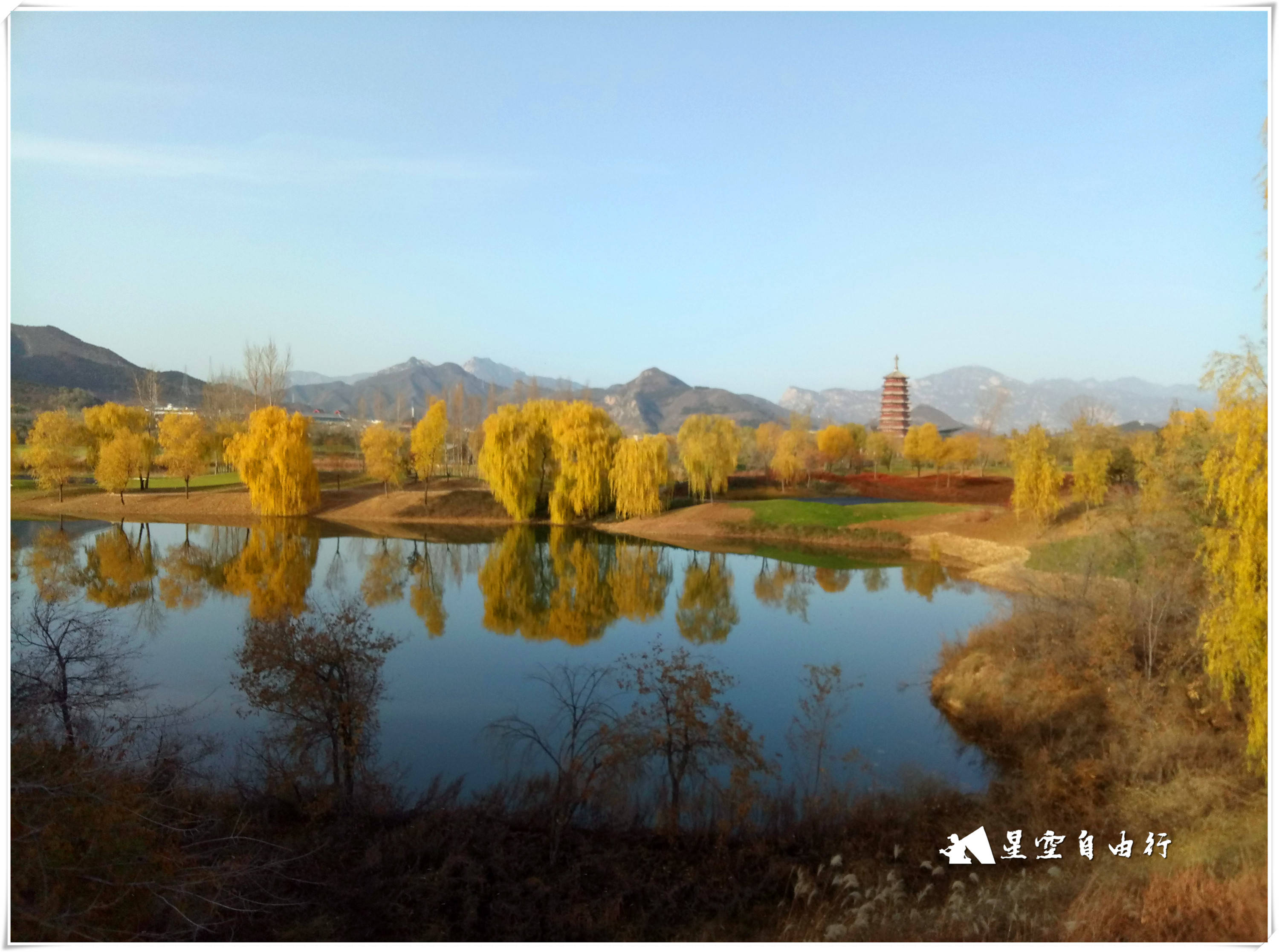 北京自驾赏红叶银杏目的地推荐,绝不能错过的秋色-远郊篇_灵山_大道