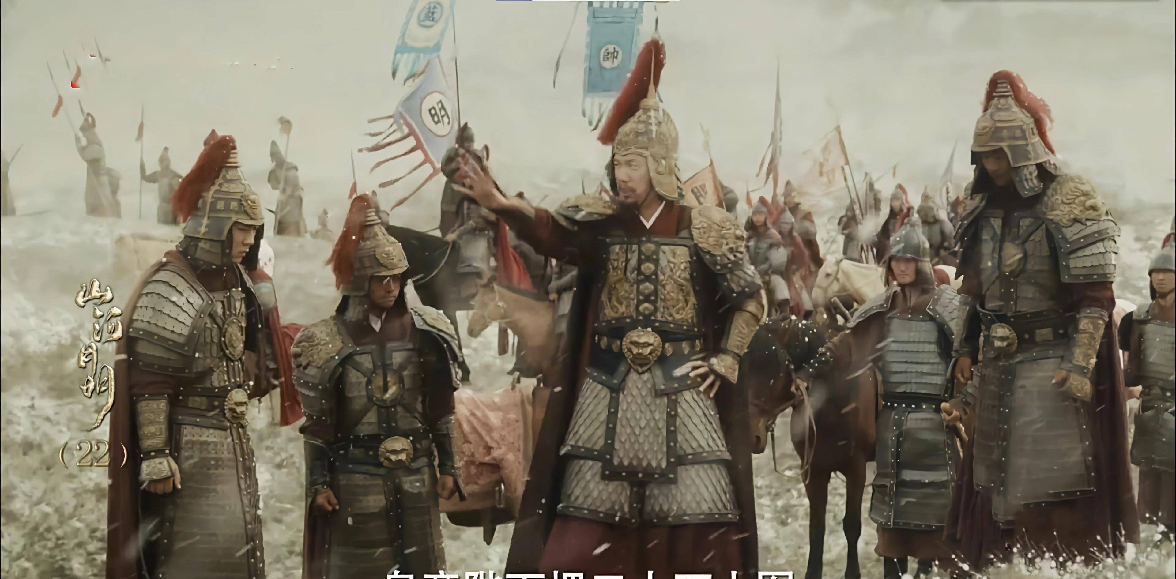 晋王朱棡:他是朱元璋最喜欢的儿子?