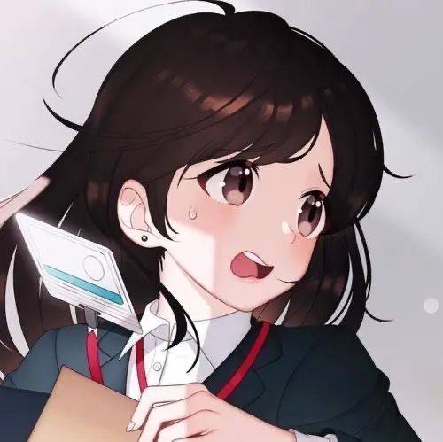 动漫女头|一看就很温柔的女生动漫头像_梦多_威胁_奶茶店