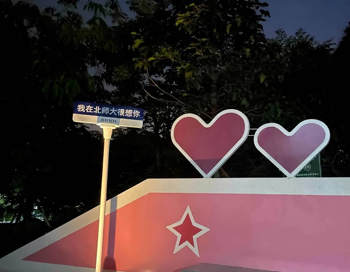 高校网红跟风路牌遭吐槽,学生看后直摇头_事情_网络_盲目跟风