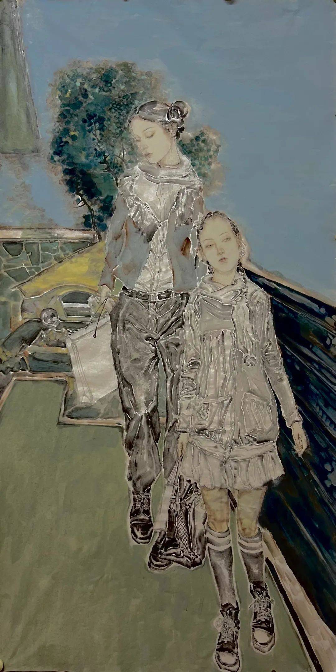 水墨方阵 · 绘事可读 | 李昀蹊:在自然面前其实顺应自然才是一种科学