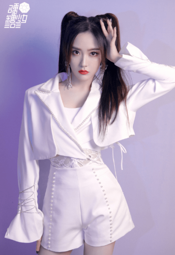 少女人气洗牌,陈卓璇超希林,第二名的赵粤成五番_发展_女孩_王艺瑾