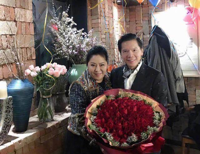 向太陈岚分享与向华强恩爱照:相信鲁豫有约_访谈_节目_女明星