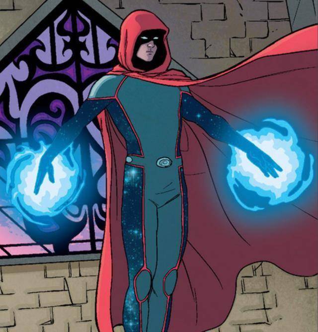 值得一提的是,漫威设定中的巫术用的都不是标准魔法咒语,更多的本质上