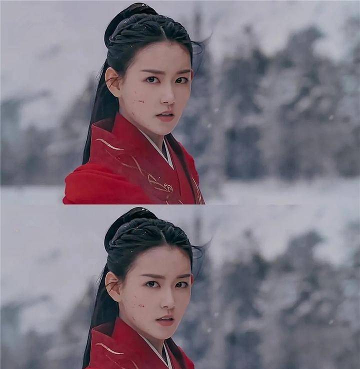 蒋依依长大上热搜,19岁的老戏骨,成功始于颜值,忠于才华_孩子_容貌