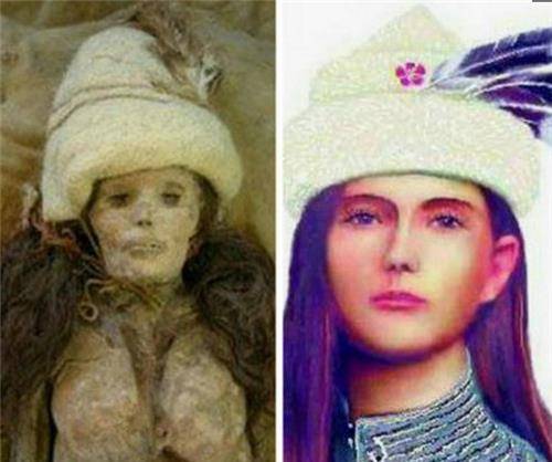 ai复原古人容貌:曹操的脸看久会感到不适,楼兰女子堪比四大美人_杨
