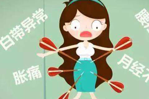 宫颈癌早期会有5个标志,若是反复发作,及时做hpv,tct检查_女性_症状