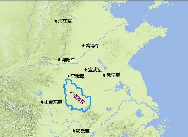 吴元济割据淮西,对抗朝廷三年,却被李愬一天平定_节度使_唐宪宗_战争