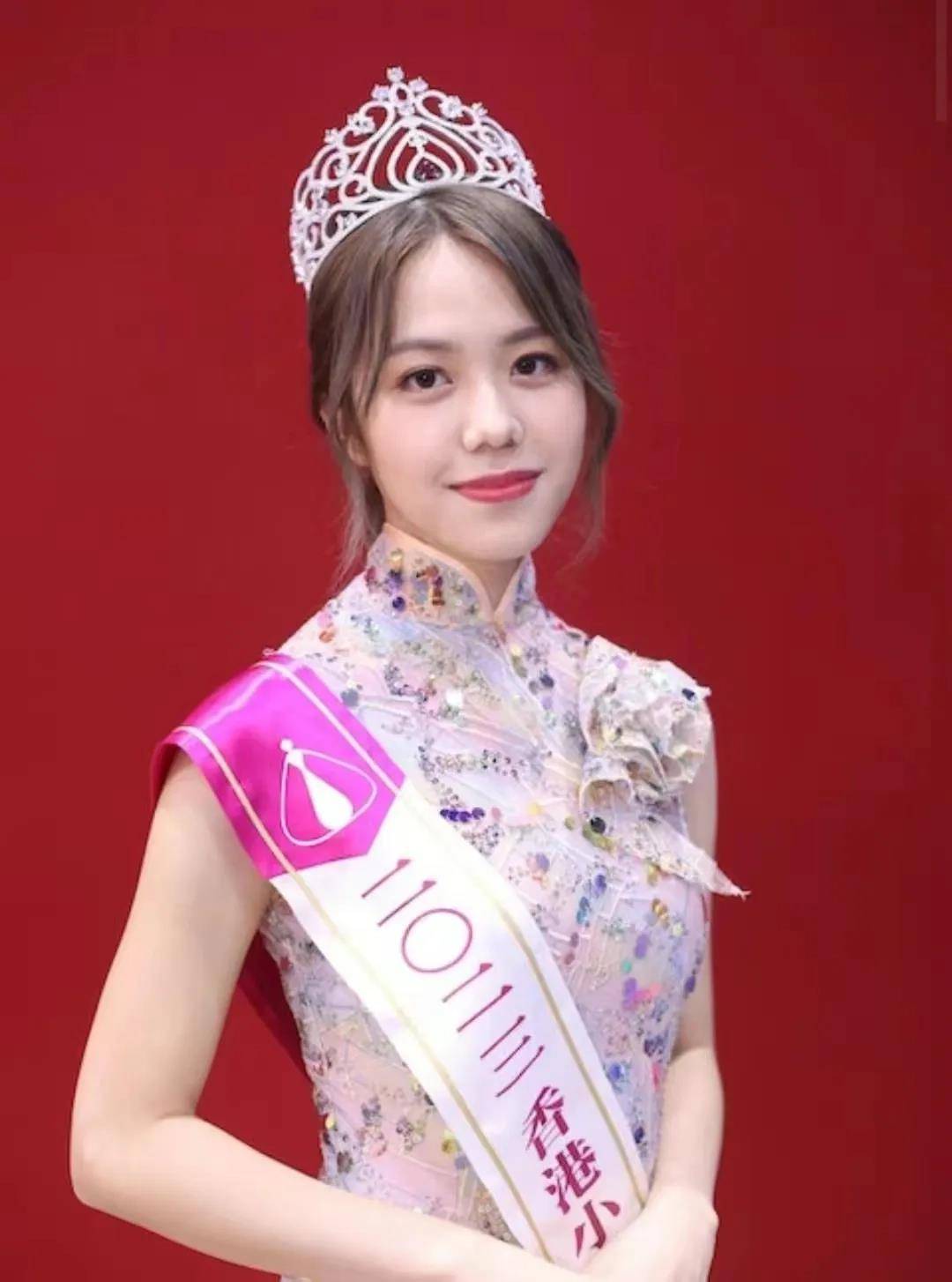 港姐冠军庄子璇否认内定冠军-很多事情只有自己知道_背景_网友_因为