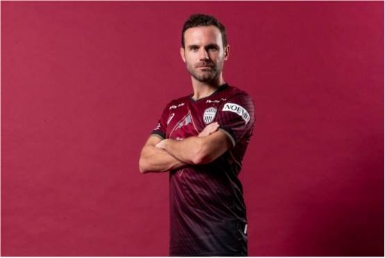 "——前曼联中场胡安·马塔确认转会新俱乐部_神户_联赛_比赛