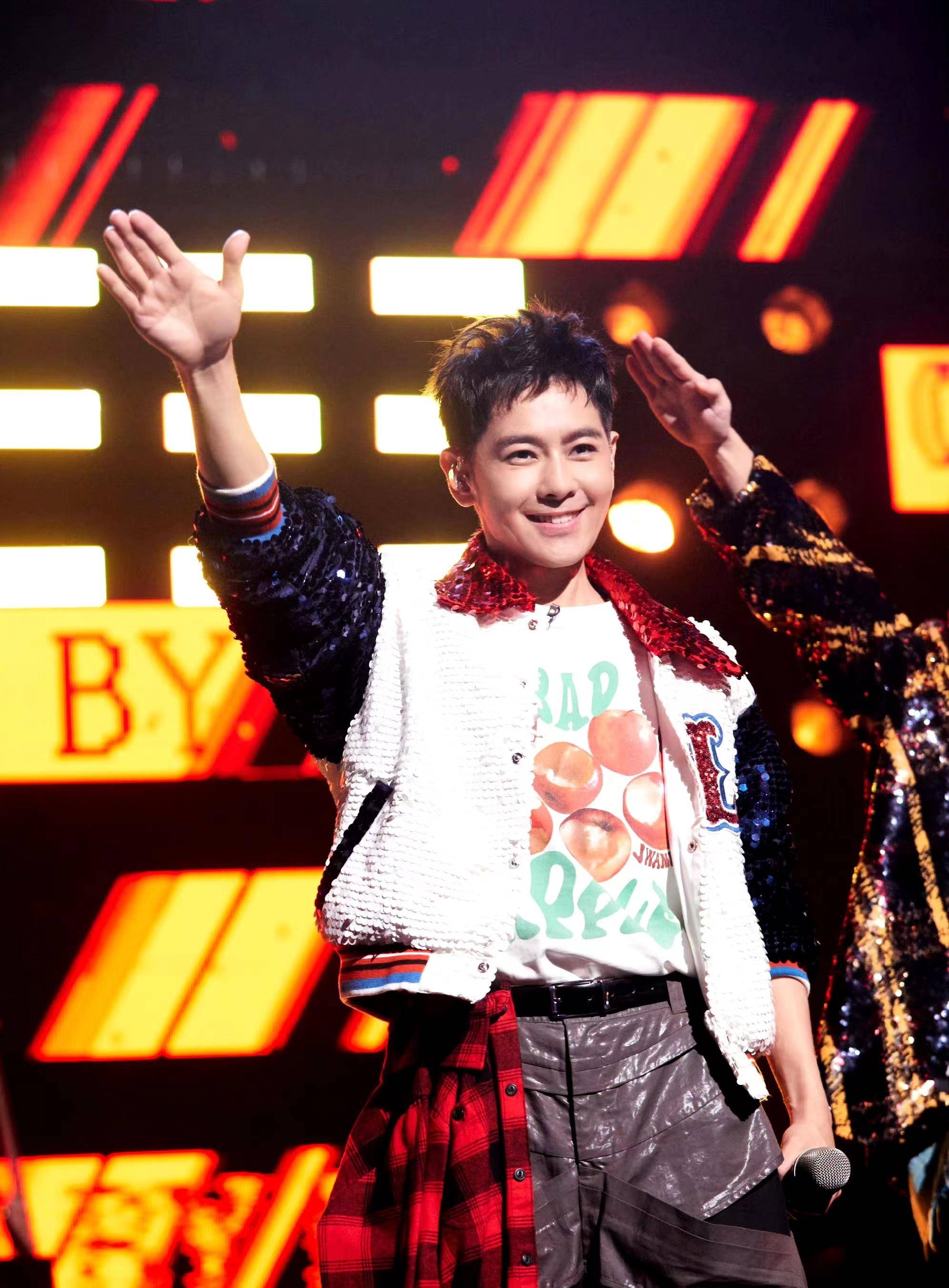 许绍洋,让观众看看什么是真正的披荆斩棘第三季_舞台_节目_哥哥