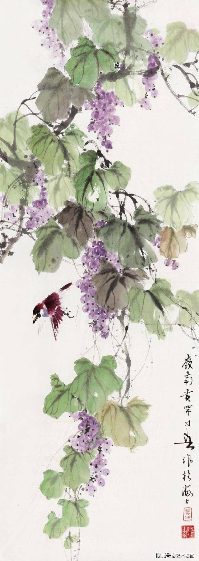 晶莹剔透︱黄幻吾先生葡萄作品 - 唯美乐园