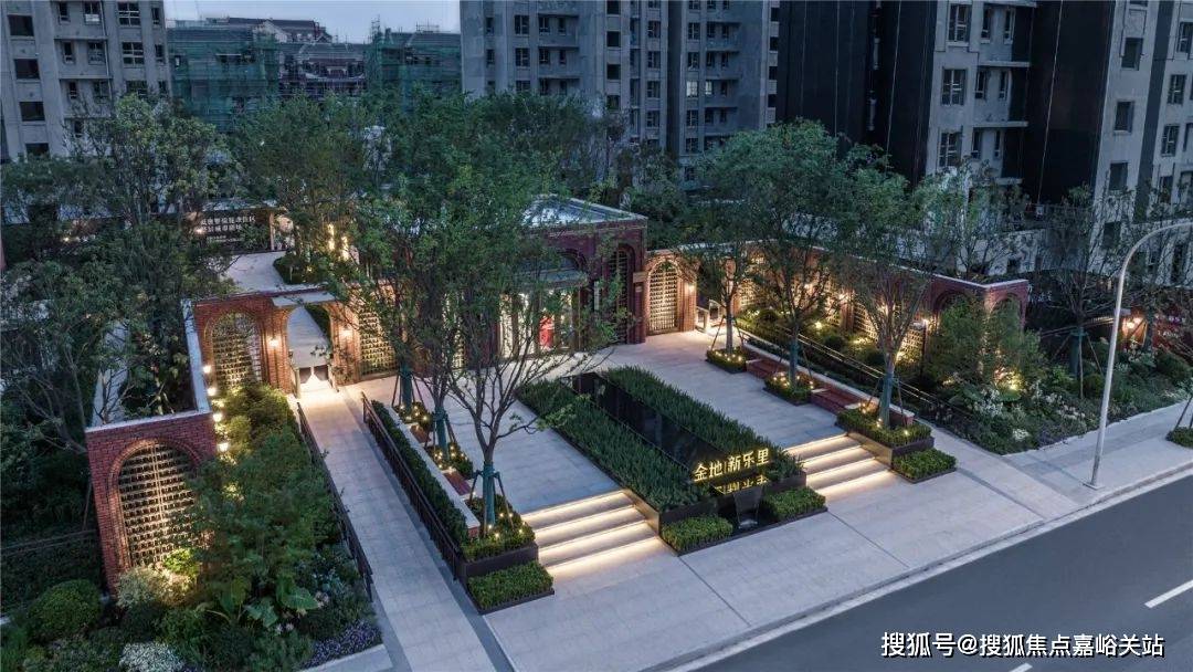 金地新乐里-金地新乐里(松江)首页网站-金地新乐里价格-户型-容积率-小区环境_的项目_示范区_品质