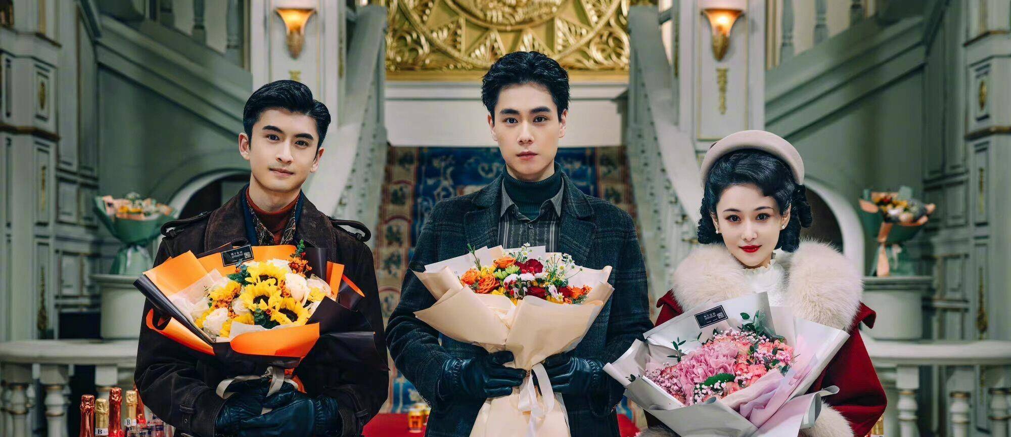 以及与李易峰合作的《号手就位》《民国大侦探》这些都是张馨予辞前