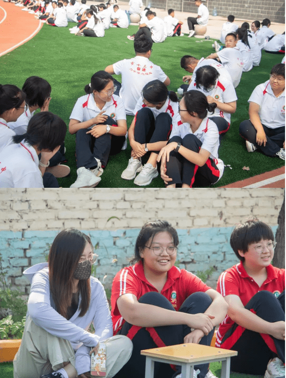 衡水顺平中学军训中的高一新生,用汗水书写青春序章_调整_少年_军姿