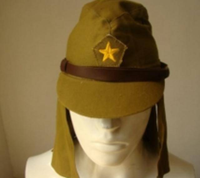 日本军服帽子图片