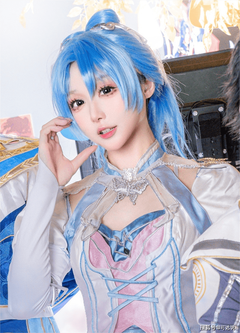 绝世唐门:这或许是唐舞桐cos第一人?