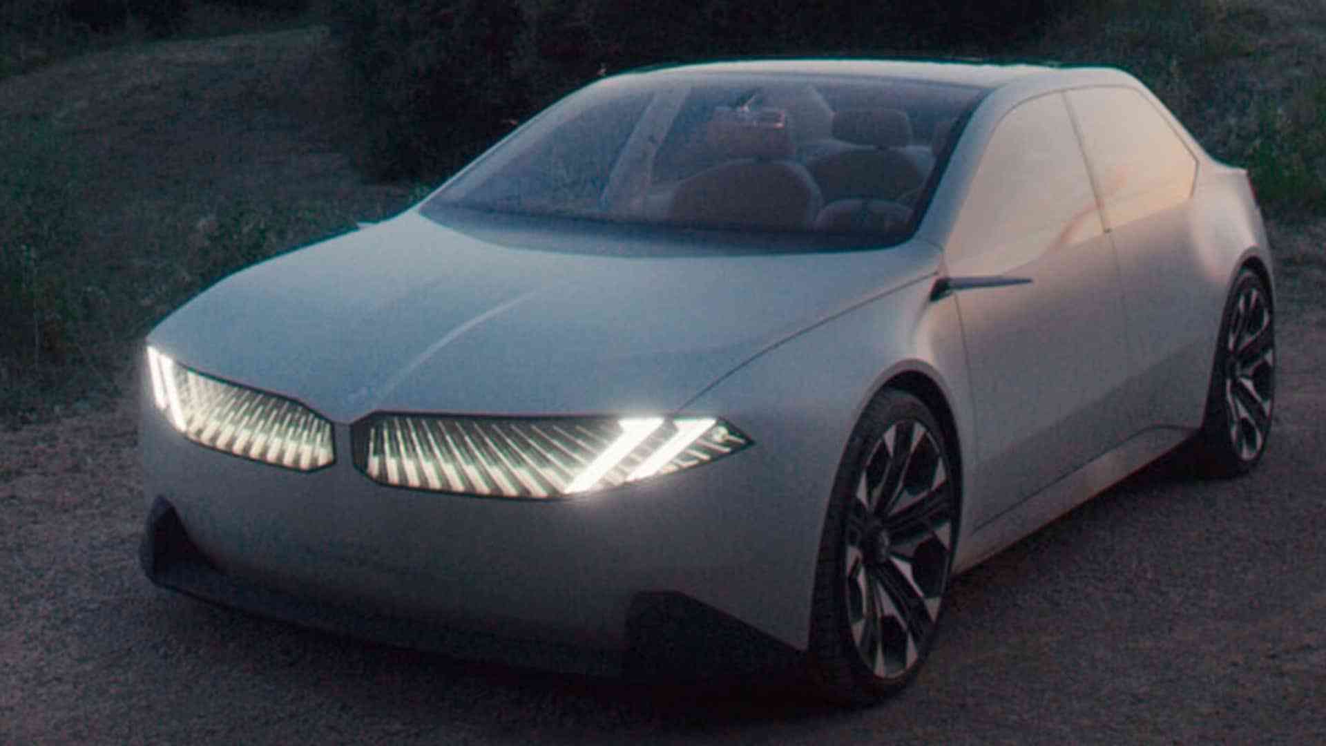 颠覆性设计，宝马新世代概念车BMW Vision Neue Klasse正式首发_搜狐汽车_搜狐网