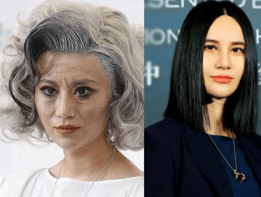之前尚雯婕出席活动,要么会以"老太太"妆出现,要么就是雷人的毫无底线