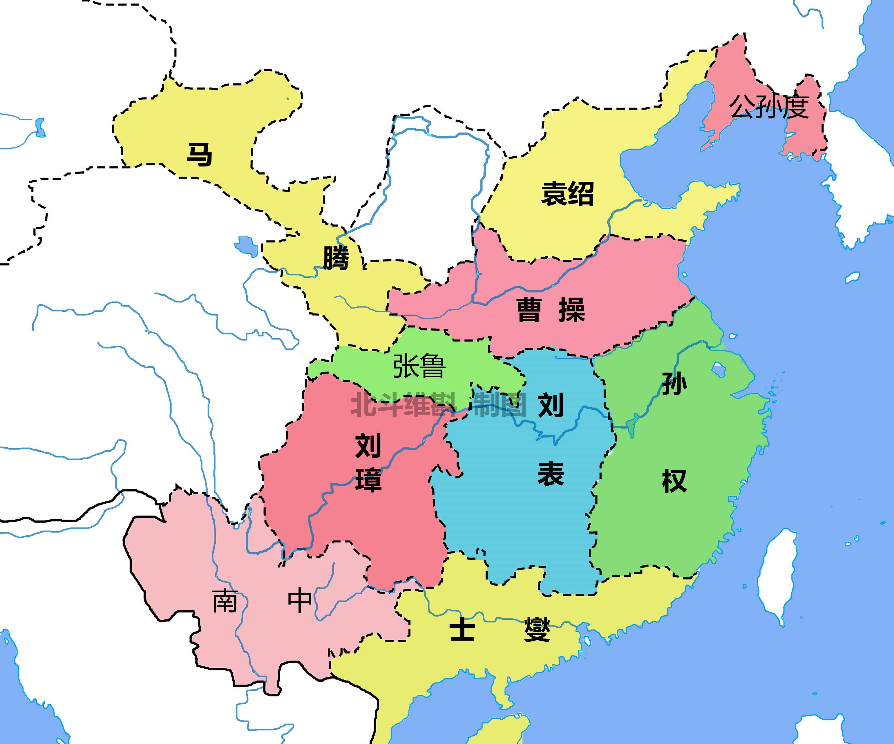 汉朝交州地图图片