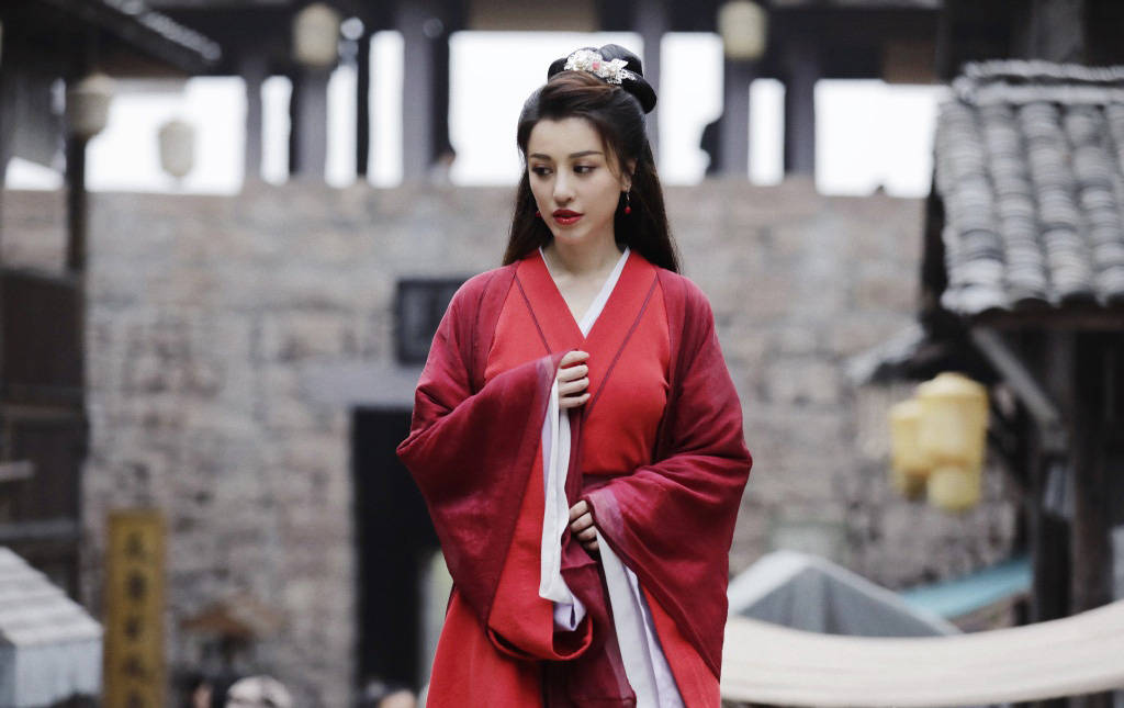 刘翔前妻拍新戏,古装造型气质优雅,又白又瘦状态极好_葛天_显得_古代