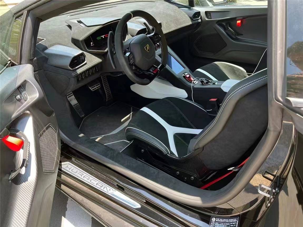 黑武士兰博基尼huracan sto_搜狐汽车_搜狐网