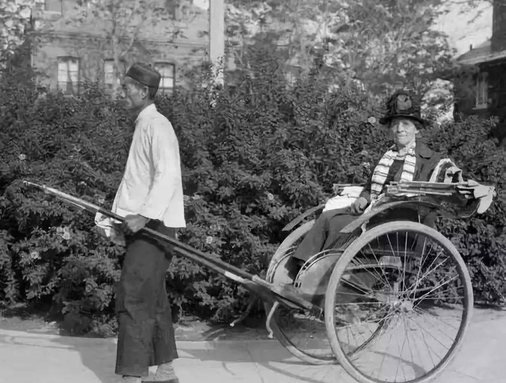 民国黄包车夫过得怎样?