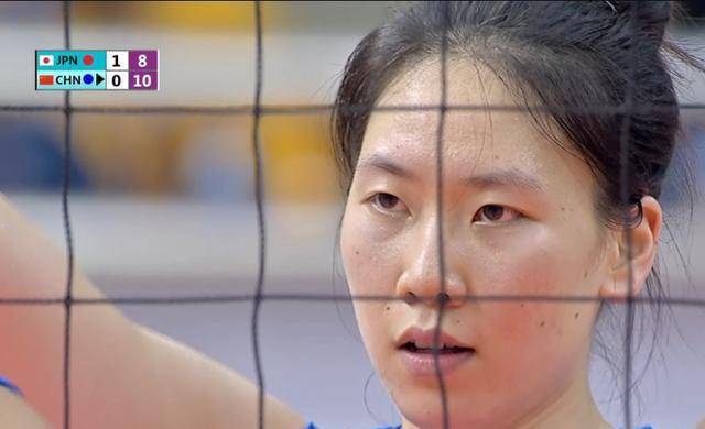 连续拦网奏效,某副攻极低迷_比赛_吴梦洁_杨涵玉