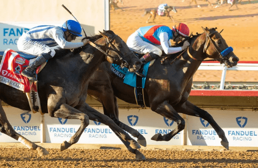 "阿拉伯骑士" 胜出2023太平洋经典赛!_arabian_knight_del