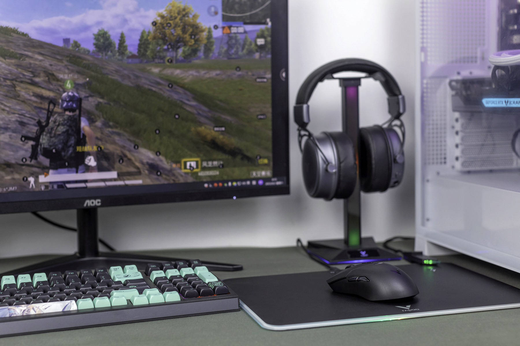 雷柏VT9PRO轻量化双模无线游戏鼠标,68g的重量到底香不香?