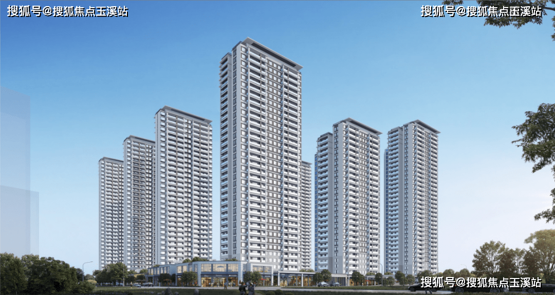 昆明西北新城央企新盘来袭——『能建未来城』楼盘详情!_项目_普吉_城市