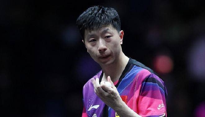 男队,第一场比赛,樊振东面对林昭久,我只能招架,无法格斗.