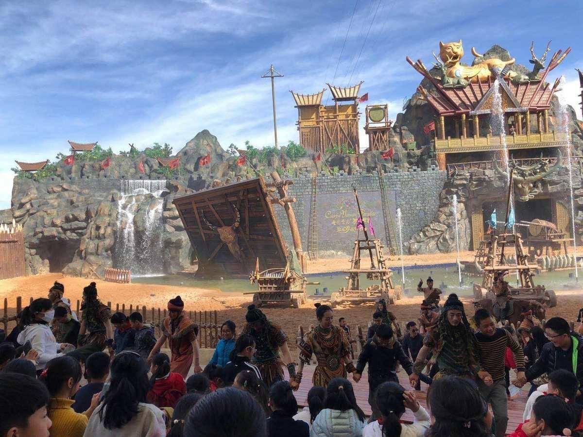 昆明学生秋游研学之旅-七彩云南的欢乐世界一日游_古滇_表演_飞翔