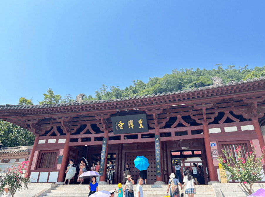 武则天_旅游_皇泽寺