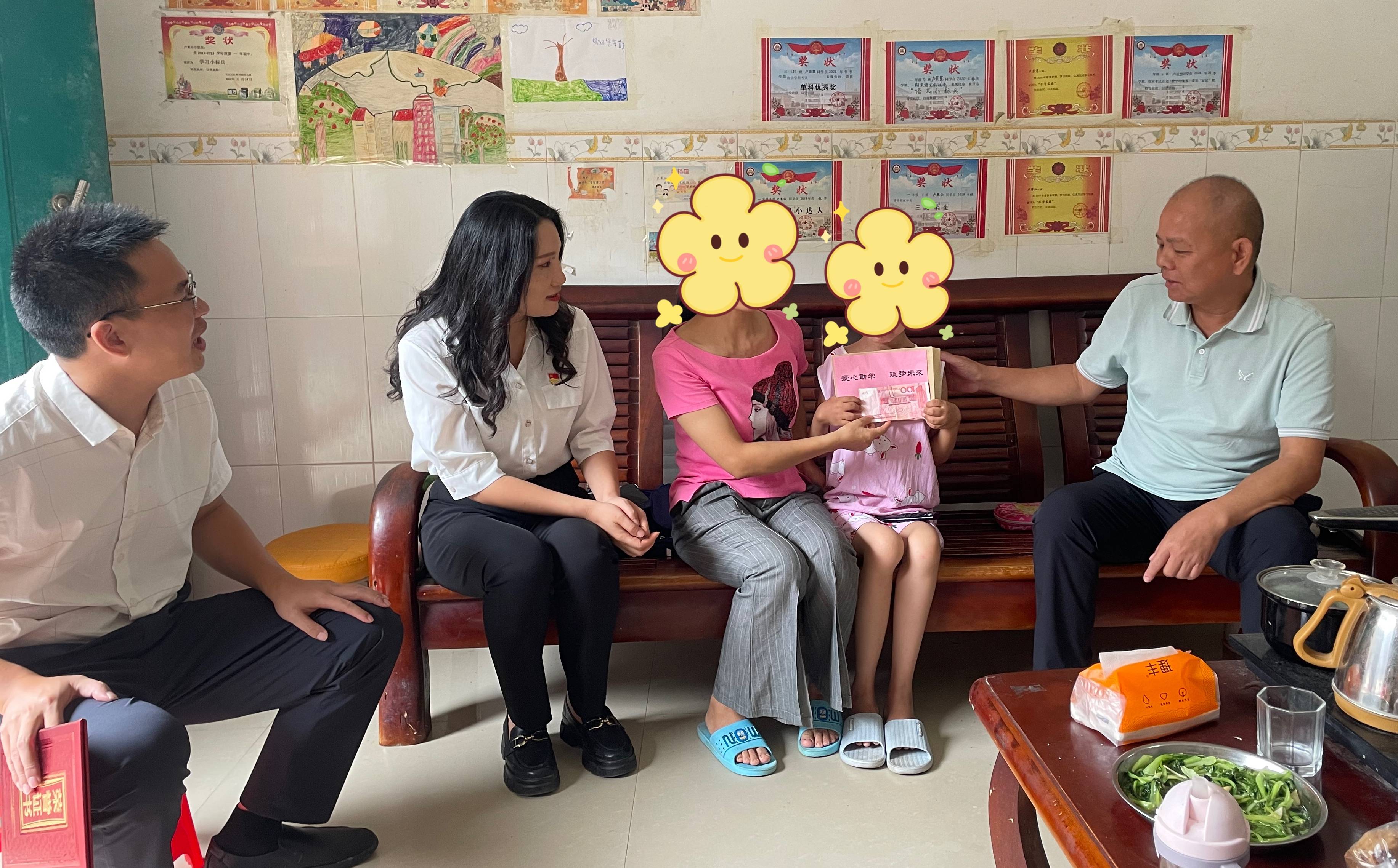 百色市右江区:爱心助学燃希望 点滴真情暖人心_慰问_关爱_社会