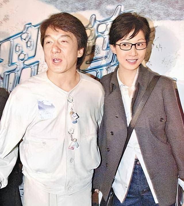 吴绮莉的报复:生女22年,成龙不认,三人恩怨越积越深_香港_赵文卓