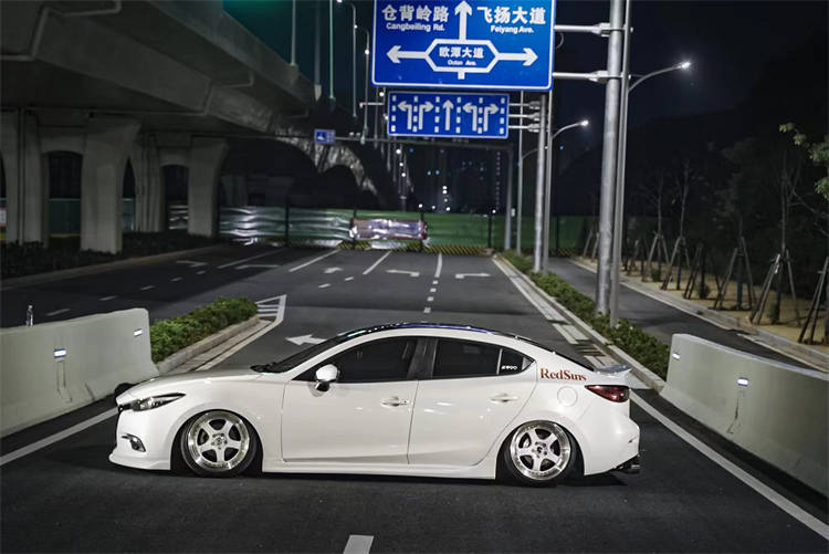 优雅永不过时#昂克赛拉改装airbft空气悬挂案例_搜狐汽车_搜狐网