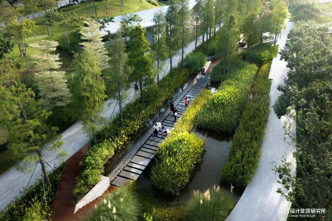 2023年asla美国景观建筑师协会奖:深圳前海桂湾公园唯一中国项目获奖
