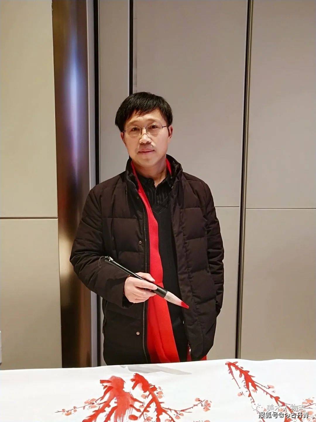 中国美术人物志——当代艺术家·王晖_亳州_国画_传统