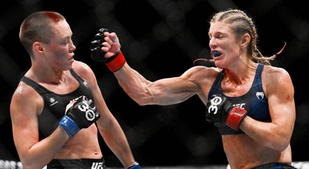 罗斯输了!进退两难,将再战张伟丽?_菲奥_罗特_比赛