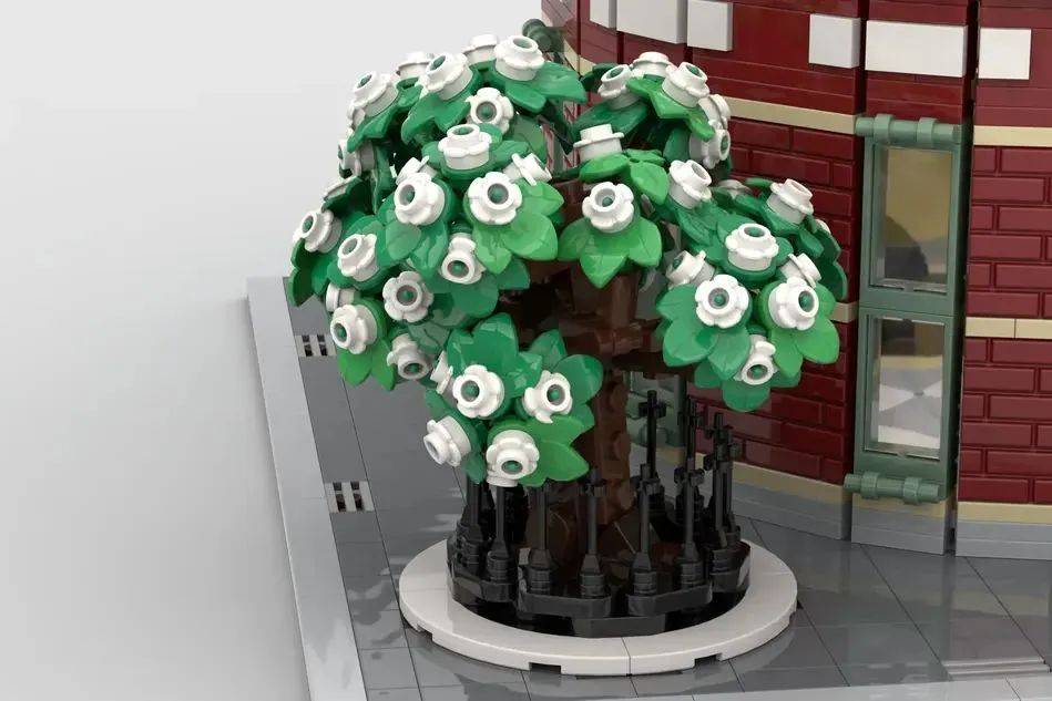 第三轮审查首件作品-乐高ideas作品《古董遗产博物馆》获万票支持