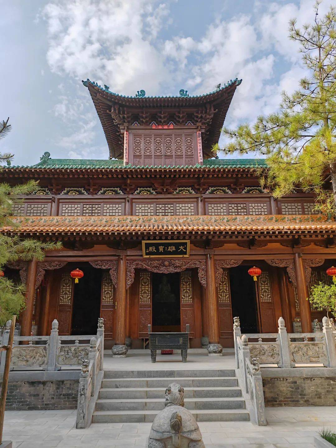 深藏在平遥古城古村落的寺庙-广胜寺!_正殿_西为_道光