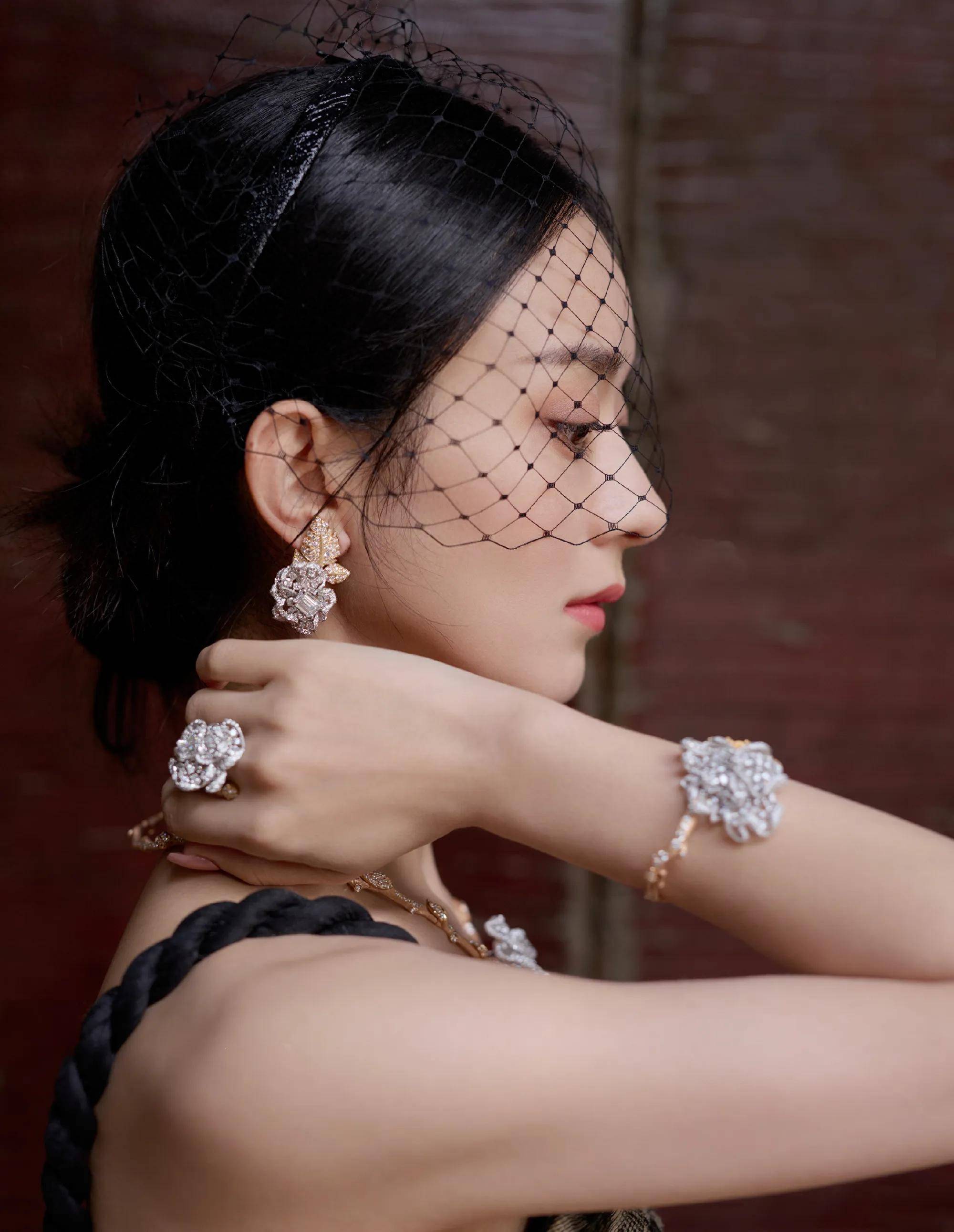 百变女王赵丽颖,夏日清凉写真大片,你喜欢哪种风格?_气质_照片_仙女