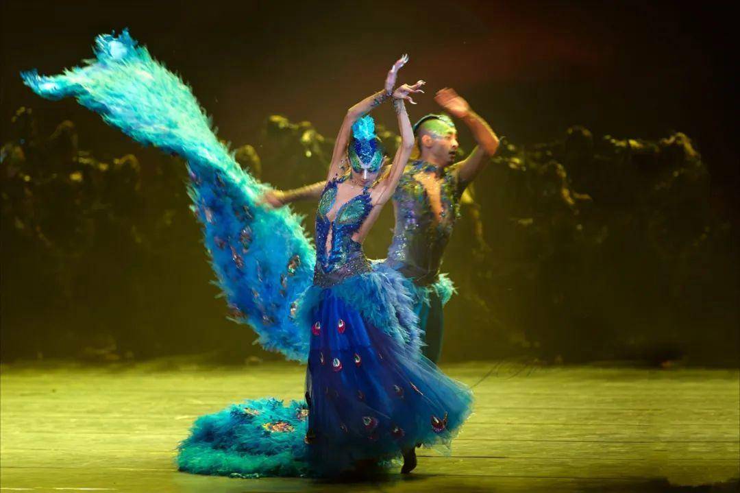 杨丽萍舞蹈惊艳亮相,阴阳双修引发热议!