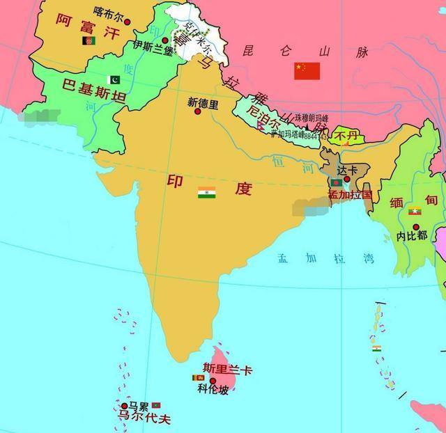 通过上面这张丝路地图,人们可以看到,这一带,在汉代时就有路了,但当时