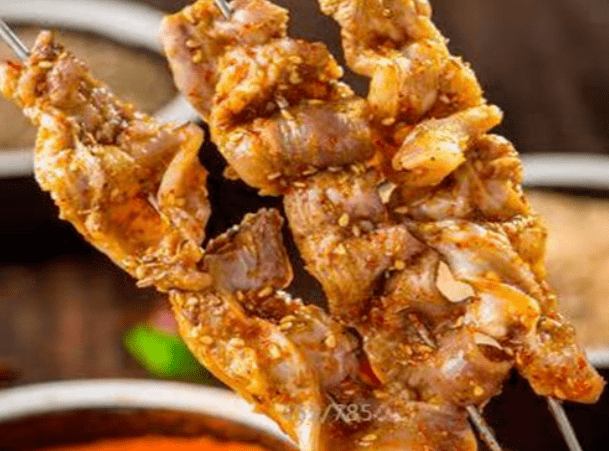 在东北吃了羊蛋皮烧烤,丹田热了半个月_朋友_什么_道理