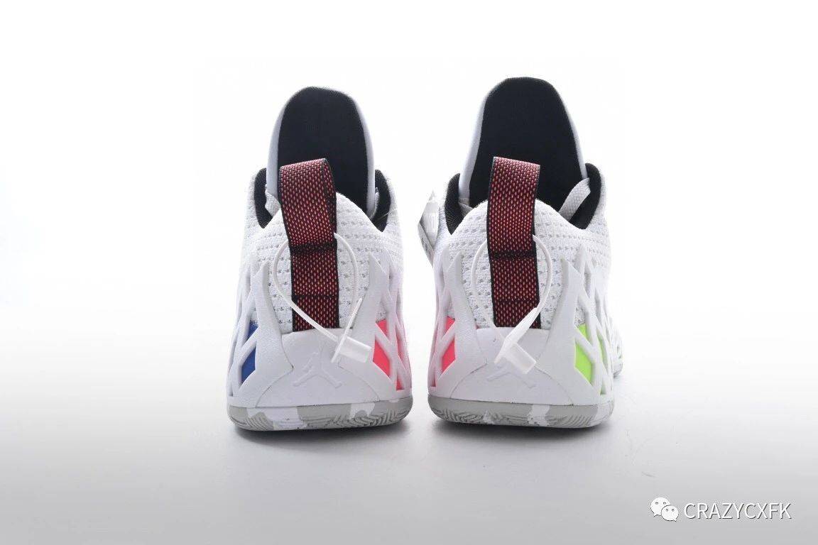 乔丹air jordan jumpman diamond low pf 钻石团队低帮篮球鞋_鞋舌