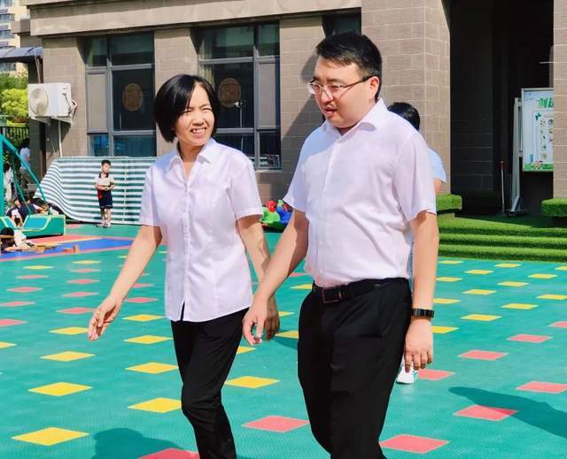 秋颂筑梦者,关怀润心田——县领导到商河县嘉润幼儿园走访慰问_王帅
