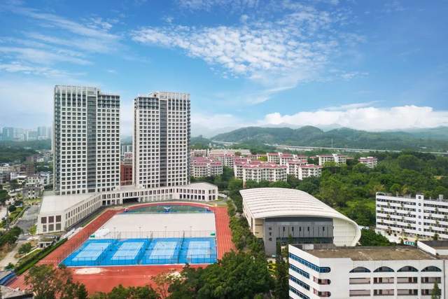 广州商学院首次承办国家级沙滩排球比赛