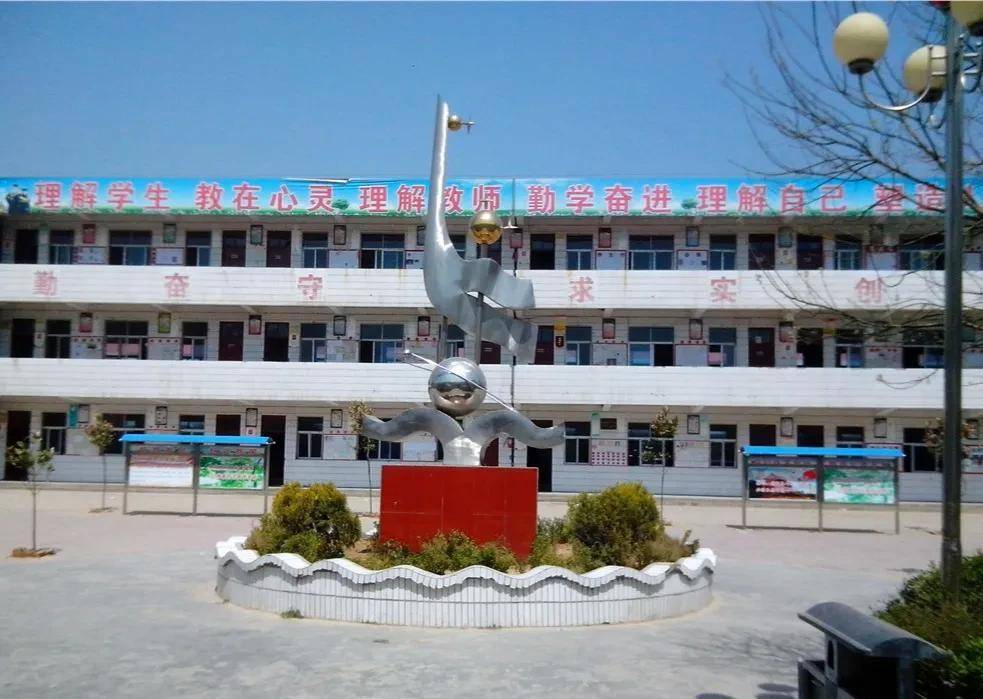 河南太康县高贤乡聚台岗村,涡河边的小村庄,这里是许家印的家乡_县城